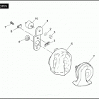 FXSTDSE2 1PHD CVO SOFTAIL DEUCE (2004) Клаксон