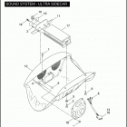 SIDECAR FOR ULTRA 8SKX ULTRA SIDECAR (2004) SOUND SYSTEM - ULTRA SIDECAR