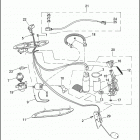 FLHTCSE 1PJE CVO ELECTRA GLIDE (2004) Топливный насос