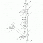 FLHTCSE 1PJE CVO ELECTRA GLIDE (2004) FRONT FORK - BRACKETS