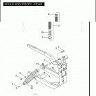 FXDP 1GKV DYNA DEFENDER (2004) SHOCK ABSORBERS - REAR