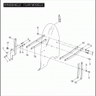 FLHR 1FDV ROAD KING (2004) WINDSHIELD - FLHR MODELS
