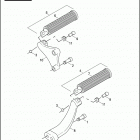XL883 4CAM SPORTSTER 883 (2004) Подножки