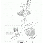 FLHTPI 1FMW ELECTRA GLIDE STANDARD POLICE (2004) CYLINDERS, HEADS & VALVES - TWIN CAM 88 ™