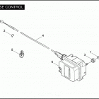FLHTCSE 1PJE CVO ELECTRA GLIDE (2004) CRUISE CONTROL