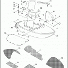 SIDECAR FOR FLHT 8SLX FLHT SIDECAR (2004) SIDECAR BODY