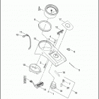 FXSTS 1BLY SPRINGER SOFTAIL (2004) INSTRUMENTS - ALL EXCEPT FXSTD & FXSTDI
