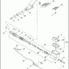 FXSTS 1BLY SPRINGER SOFTAIL (2004) Тормозной цилиндр задний