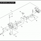 FXDP 1GKV DYNA DEFENDER (2004) Задний суппорт