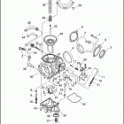 FXSTS 1BLY SPRINGER SOFTAIL (2004) Карбюратор