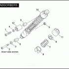 XL883 4CAM SPORTSTER 883 (2004) SHOCK ABSORBERS