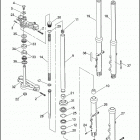 FXDP 1GKV DYNA DEFENDER (2004) Передняя вилка