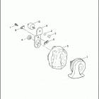 FXSTS 1BLY SPRINGER SOFTAIL (2004) Клаксон