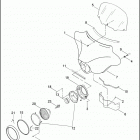 FLHTPI 1FMW ELECTRA GLIDE STANDARD POLICE (2004) WINDSHIELD, FAIRING & HEADLAMP - FLHTPI