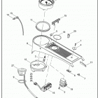 FLHR 1FDV ROAD KING (2004) FUEL TANK INSTRUMENTS - FLHR MODELS