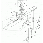 FXSTS 1BLY SPRINGER SOFTAIL (2004) FRONT BRAKE CONTROL