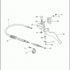 FXSTS 1BLY SPRINGER SOFTAIL (2004) Привод управления сцеплением