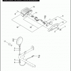 FXDP 1GKV DYNA DEFENDER (2004) TAIL LAMP & REAR TURN SIGNALS