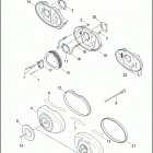 FXSTS 1BLY SPRINGER SOFTAIL (2004) AIR CLEANER AND ENRICHENER - CARBURETED MODELS
