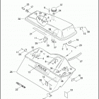 FLHTPI 1FMW ELECTRA GLIDE STANDARD POLICE (2004) Кофры боковые