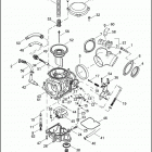 XL883 4CAM SPORTSTER 883 (2004) Карбюратор