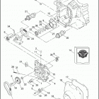 FLHTPI 1FMW ELECTRA GLIDE STANDARD POLICE (2004) CAMSHAFTS & CAM COVER - TWIN CAM 88 ™