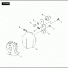FXDP 1GKV DYNA DEFENDER (2004) Клаксон