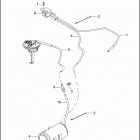 VRSCB 1HBZ VRSCB V-ROD (2004) CALIFORNIA EVAPORATIVE EMISSIONS KIT