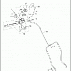 VRSCB 1HBZ VRSCB V-ROD (2004) FRONT BRAKE CONTROL