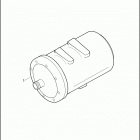FXSTS 1BLY SPRINGER SOFTAIL (2004) CALIFORNIA EVAPORATIVE EMISSIONS COMPONENTS