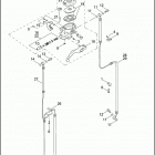 XL883 4CAM SPORTSTER 883 (2004) FRONT BRAKE CONTROL