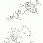FXDP 1GKV DYNA DEFENDER (2004) AIR CLEANER & ENRICHENER