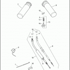 FXSTS 1BLY SPRINGER SOFTAIL (2004) Дроссельное управление