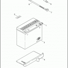 FXSTS 1BLY SPRINGER SOFTAIL (2004) Аккумулятор