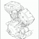 FXSTS 1BLY SPRINGER SOFTAIL (2004) COMPLETE ENGINE - TWIN CAM 88B ™