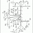 FLHTCSE 1PJE CVO ELECTRA GLIDE (2004) WIRING HARNESS, INTERCONNECT