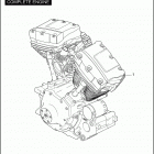 FXSTDSE2 1PHD CVO SOFTAIL DEUCE (2004) COMPLETE ENGINE - 1550 Twin Cam 95B