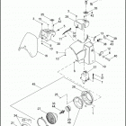 FLHRS 1FXV ROAD KING CUSTOM (2004) NACELLE & HEADLAMP - FLHR MODELS