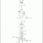 XL883 4CAM SPORTSTER 883 (2004) Масляный насос