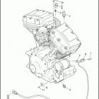 FXSTS 1BLY SPRINGER SOFTAIL (2004) ENGINE SENSORS AND SWITCHES