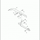 FXSTS 1BLY SPRINGER SOFTAIL (2004) REAR BELT GUARD