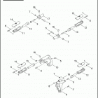 FXSTDSE2 1PHD CVO SOFTAIL DEUCE (2004) Подножки