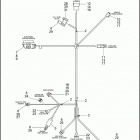 FLHTI 1FVW ELECTRA GLIDE STANDARD (2004) WIRING HARNESS, E.F.I. - FUEL INJECTED MODELS