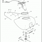 FLHT 1DDV ELECTRA GLIDE STANDARD (2004) FUEL TANK - CARBURETED FLHT & FLHTC