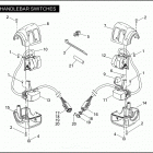 FXSTDSE2 1PHD CVO SOFTAIL DEUCE (2004) HANDLEBAR SWITCHES