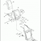 FXSTS 1BLY SPRINGER SOFTAIL (2004) REAR FORK AND SHOCK ABSORBERS