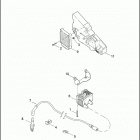 FLHTCSE 1PJE CVO ELECTRA GLIDE (2004) ELECTRONIC CONTROL MODULE & COIL