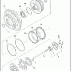 FXSTDSE2 1PHD CVO SOFTAIL DEUCE (2004) Сцепление