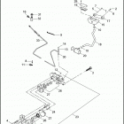 SIDECAR FOR FLHT 8SLX FLHT SIDECAR (2004) SIDECAR BRAKE