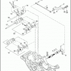VRSCB 1HBZ VRSCB V-ROD (2004) GEAR SHIFTER
